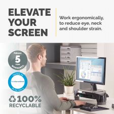 Fellowes 8020807 Office Suites Monitor Riser Plus thumbnail 8