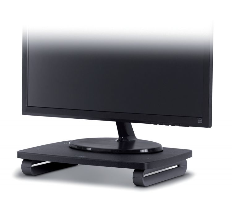 Kensington K52786WW Monitor Stand Plus with SmartFit System - Black