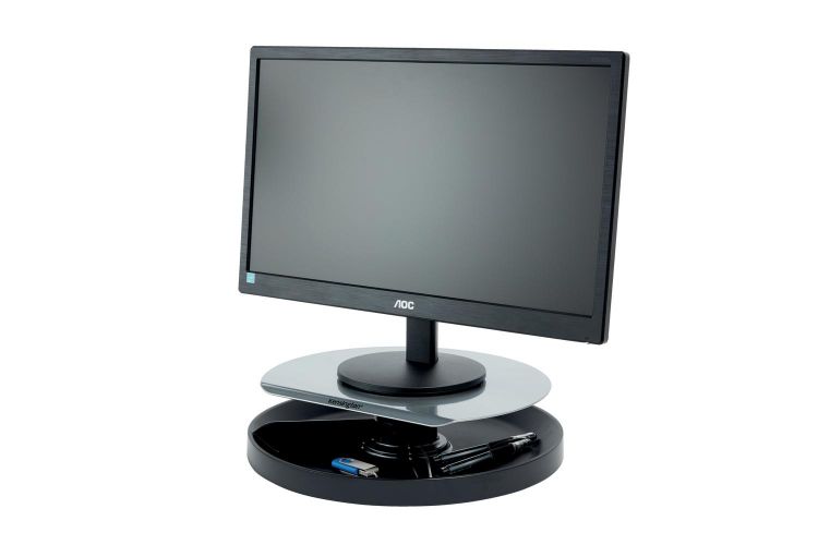 Kensington K52787WW Spin2 Monitor Stand Black