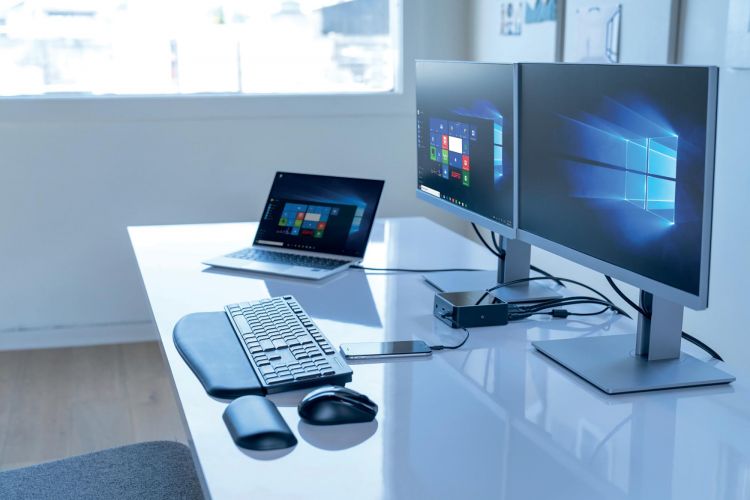 Kensington K52800WW Ergosoft Wrist Rest for Slim Keyboards - Image 2