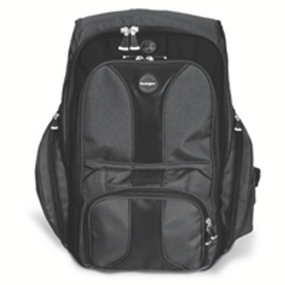 Kensington 1500234 Contour 15.6 Inch Laptop Backpack- Black