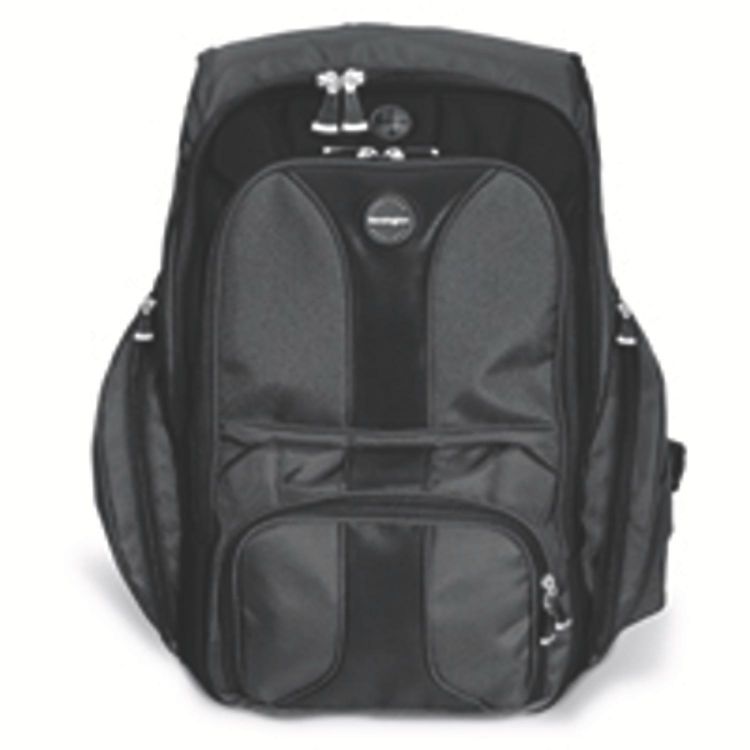 Kensington 1500234 Contour 15.6 Inch Laptop Backpack- Black - Image 2