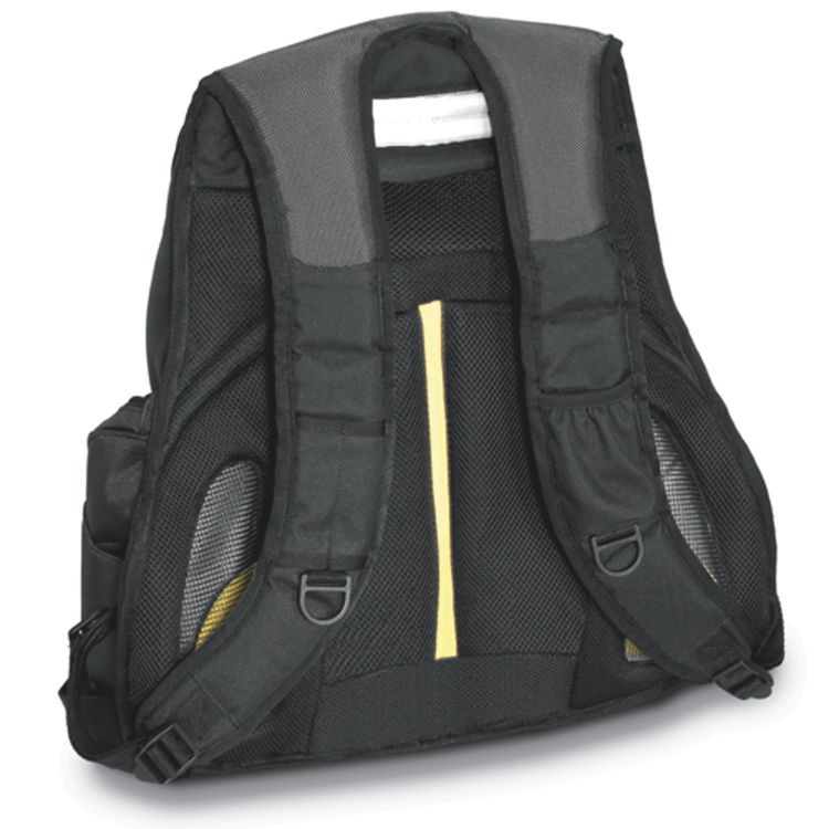 Kensington 1500234 Contour 15.6 Inch Laptop Backpack- Black - Image 3