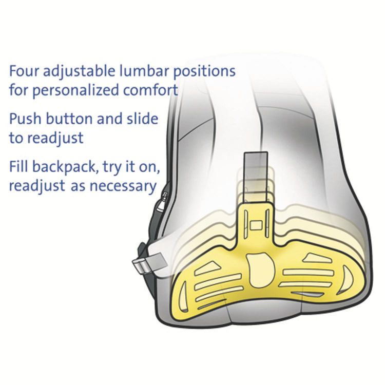 Kensington 1500234 Contour 15.6 Inch Laptop Backpack- Black