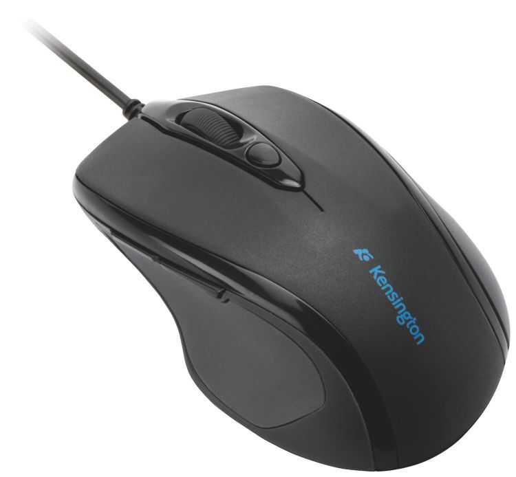 Kensington K72355EU Pro Fit Wired Mid-Size Mouse - Image 1