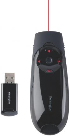 Kensington K72425EU Wireless Red Laser Presenter Expert with Joystick thumbnail 1