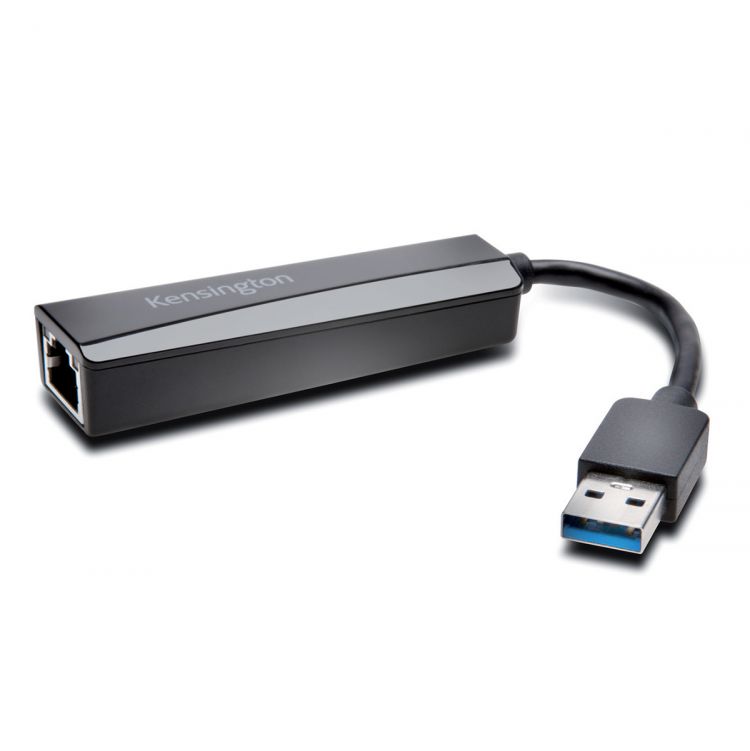 Kensington Adapter UA0000E USB 3.0 Ethernet - Image 1