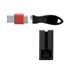 Kensington K67915WW USB Port Lock with Security Guard thumbnail 1