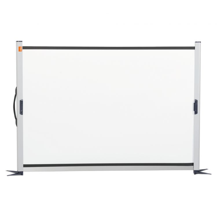 Nobo 1901954 Portable Desktop Projection Screen 1040 x 750mm - Image 2