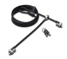Kensington K65048WW MicroSaver 2.0 Twin Head Keyed Laptop Lock thumbnail 1