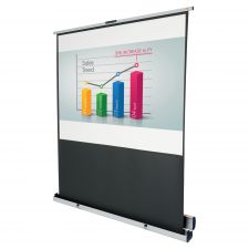 Nobo 1901956 Portable Floorstanding Projection Screen 1620 x 1220mm thumbnail 3