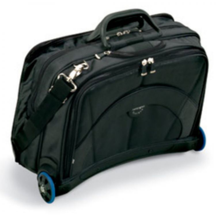 Kensington 62348 Contour Roller Laptop Case - 17 Inch - Image 5