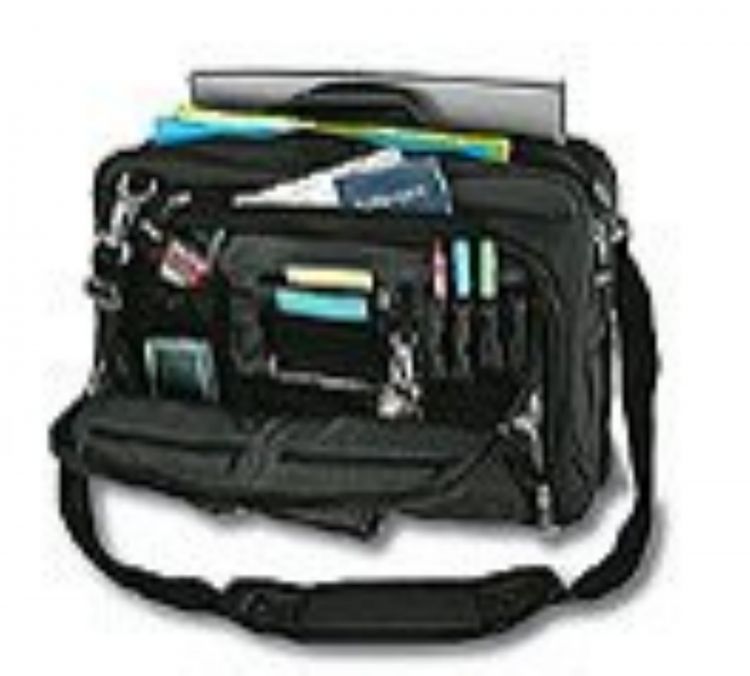 Kensington 62348 Contour Roller Laptop Case - 17 Inch - Image 7