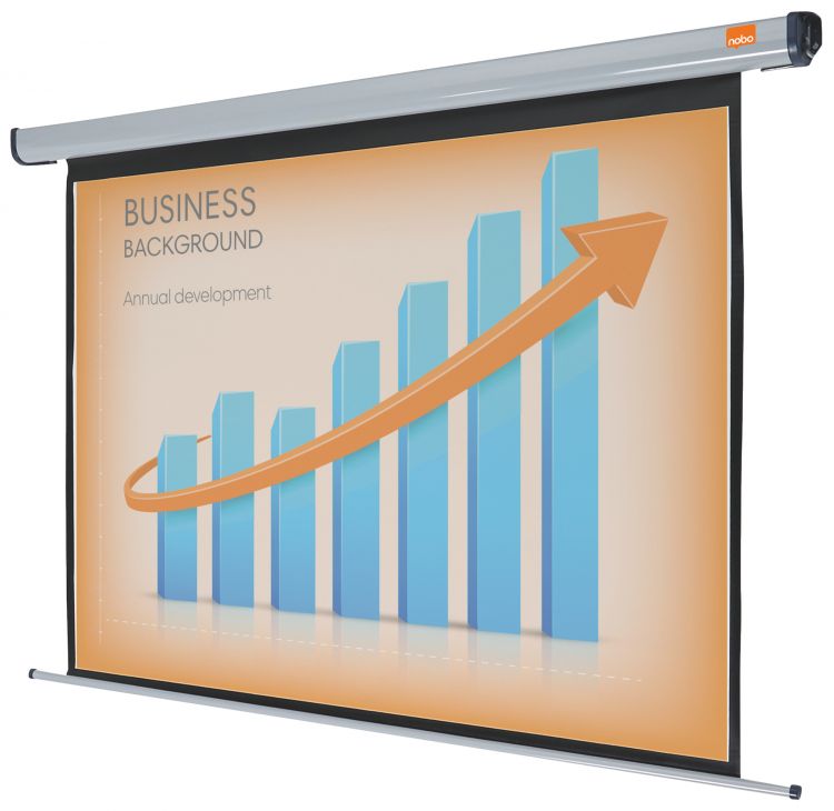 Nobo 1901970 Electric 1440 x 1080mm Projection Screen - Image 5