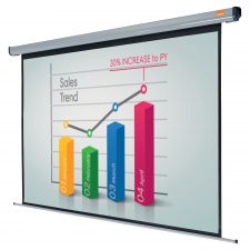 Nobo 1901972 Electric 1920 x 1440mm Projection Screen thumbnail 2