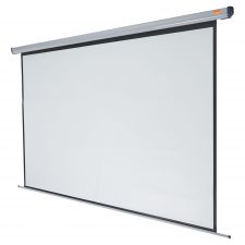 Nobo 1901973 Electric Projection Screen 2400 x 1800mm thumbnail 1