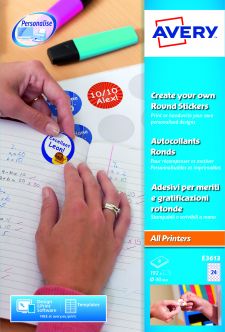 Avery E3613 40mm Round Reward Stickers thumbnail 5