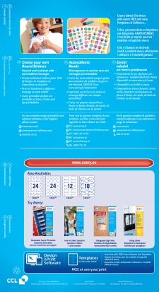 Avery E3613 40mm Round Reward Stickers thumbnail 6