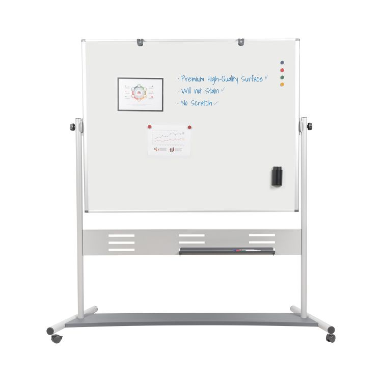 Bi-Office Evolution Revolver Board 1500 x 1200mm - Image 2