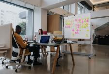 Bi-Office Evolution Revolver Board 1500 x 1200mm thumbnail 8