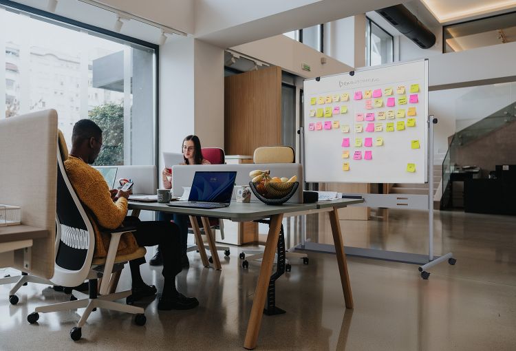 Bi-Office Evolution Revolver Board 1500 x 1200mm - Image 8