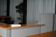 Bi-Office NPL01011 Drywipe Desk Nameplate thumbnail 3