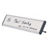 Bi-Office NPL01011 Drywipe Desk Nameplate thumbnail 1