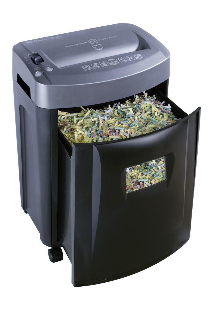 Swordfish 1000XC Cross Cut Shredder - Image 2