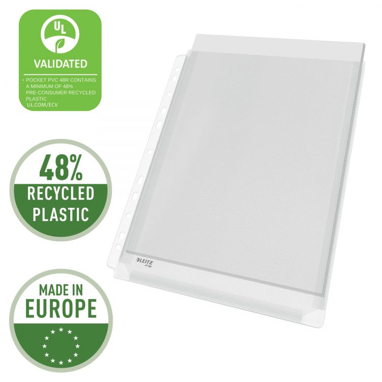 Leitz Premium Expanding Pocket pack of 5 - Image 5