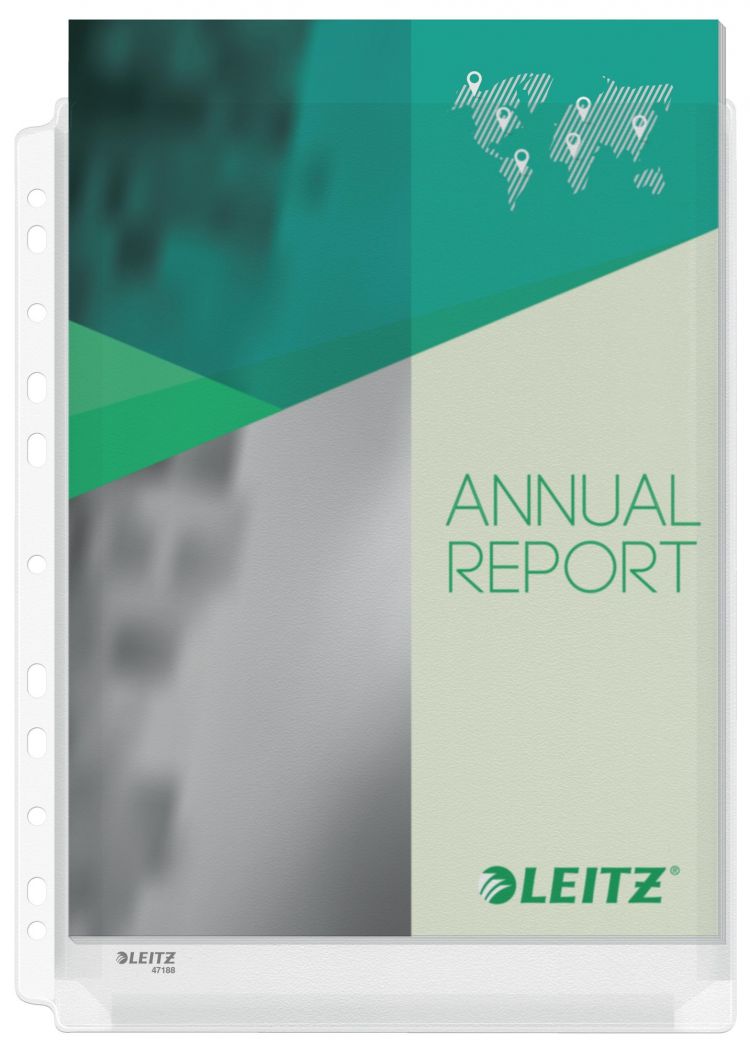 Leitz Premium Expanding Pocket pack of 5 - Image 2