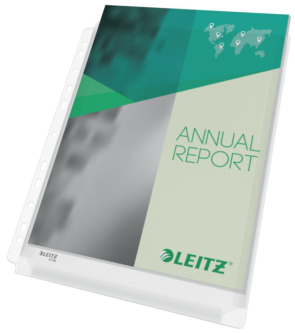 Leitz Premium Expanding Pocket pack of 5