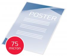 GBC 41660E A3 Matt Document Pouch 2 x 75 Micron 100Pk thumbnail 4