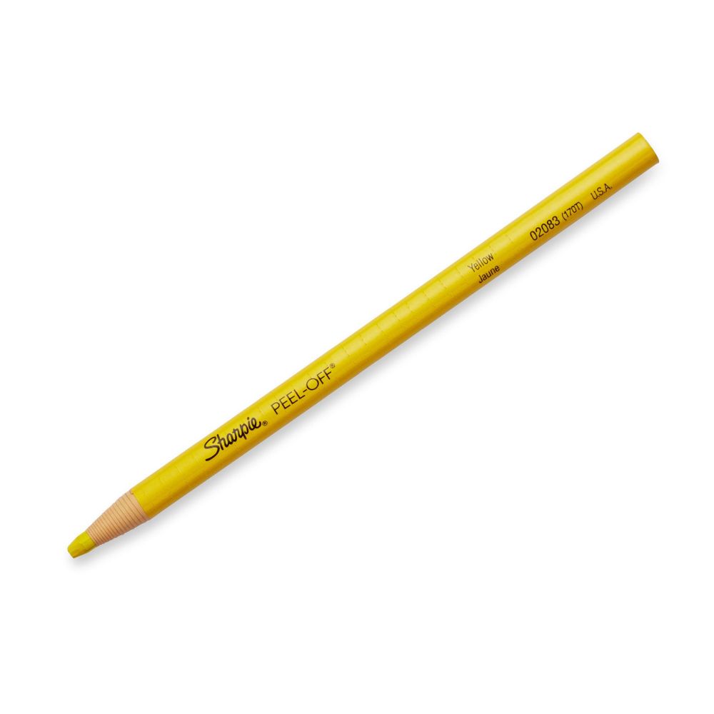 Sharpie S0305101 Yellow China Marker Box of 12
