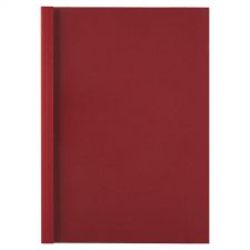 GBC IB451218 Leathergrain A4 Thermal Binding Covers Red Pack of 100 thumbnail 1