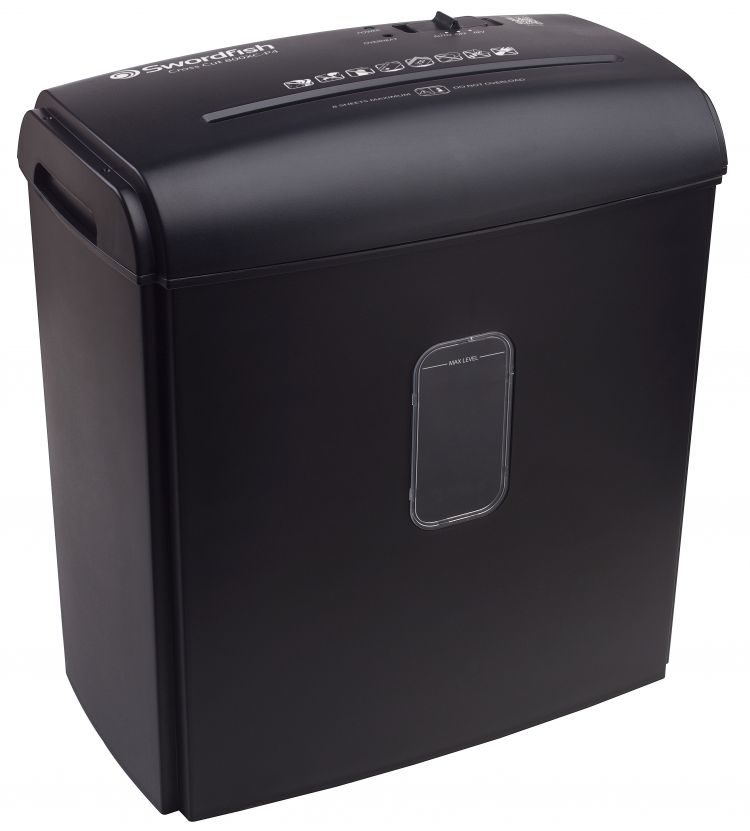 Swordfish 800XC-P4 Cross Cut Shredder - Image 5