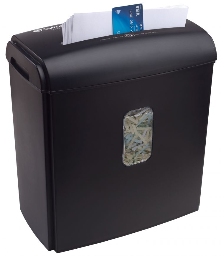 Swordfish 800XC-P4 Cross Cut Shredder - Image 3