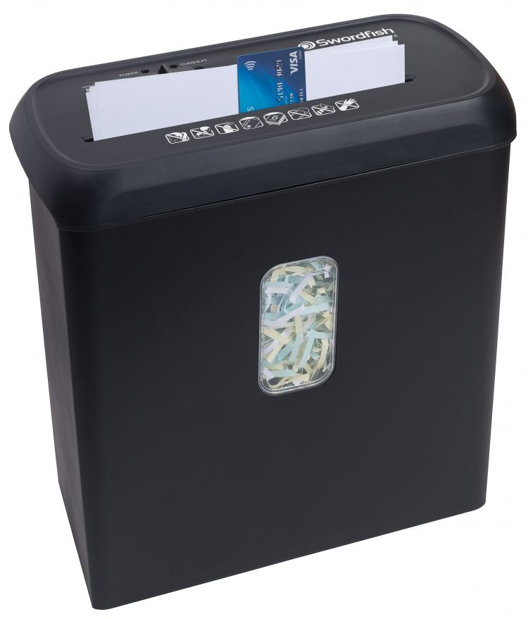 Swordfish 600XC Cross Cut Shredder - Image 3