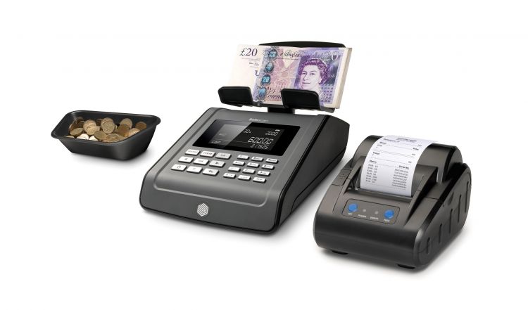 Safescan TP-230 Thermal Printer - Black - Image 4