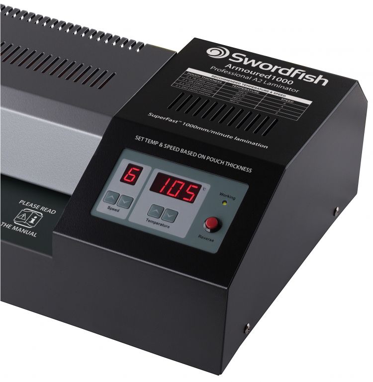 Swordfish 40350 Armoured1000 Professional A2 Laminator