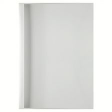 GBC IB370083 A4 Clear White Standard Thermal Binding Covers 15mm Pack of 50 thumbnail 1