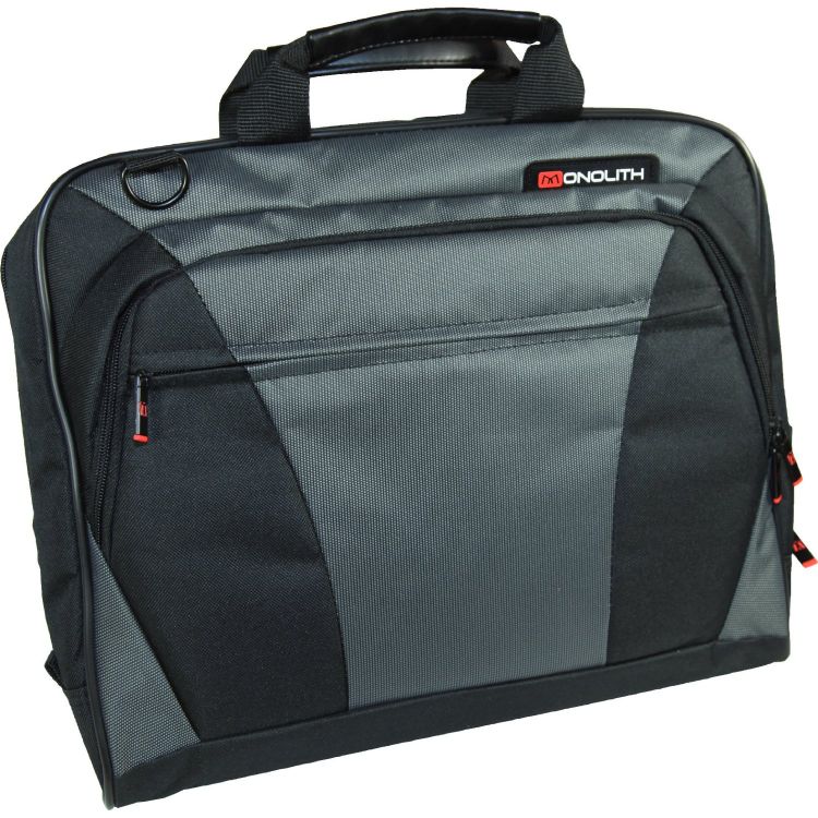 Monolith Laptop Messenger Bag 15.6 Inch