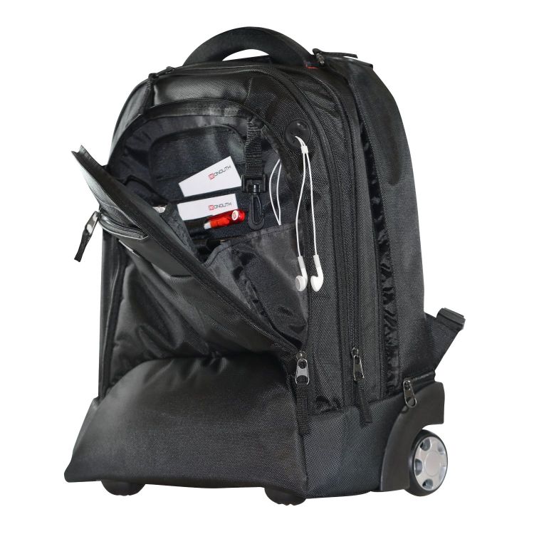 Monolith Motion II Wheeled Laptop Backpack - Image 7