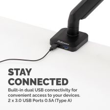 Fellowes 8043301 Platinum Series Single Monitor Arm thumbnail 5