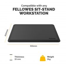Fellowes 8707001 Everyday Sit Stand Mat thumbnail 2