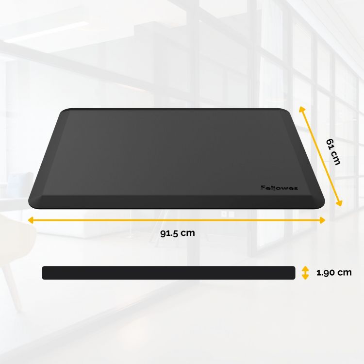 Fellowes 8707001 Everyday Sit Stand Mat - Image 4