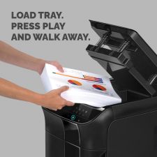 Fellowes AutoMax 550C Cross Cut Shredder thumbnail 3