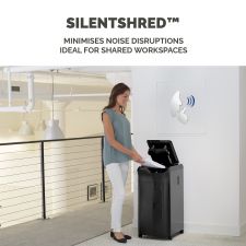 Fellowes AutoMax 550C Cross Cut Shredder thumbnail 6