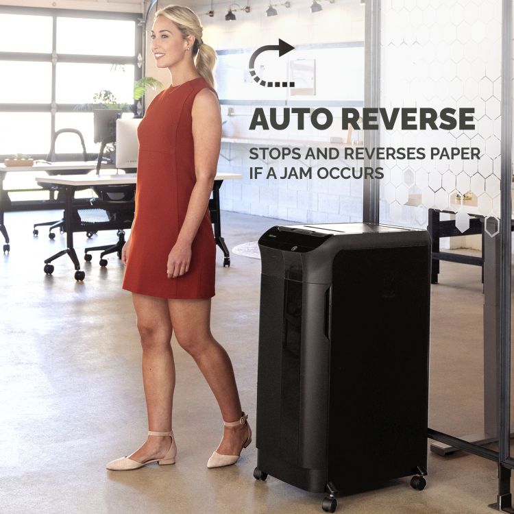 Fellowes AutoMax 550C Cross Cut Shredder - Image 7