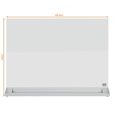 Nobo 1905265 Diamond Glass Magnetic Desktop Board thumbnail 6