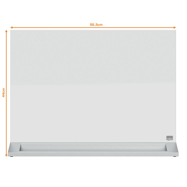Nobo 1905265 Diamond Glass Magnetic Desktop Board - Image 6
